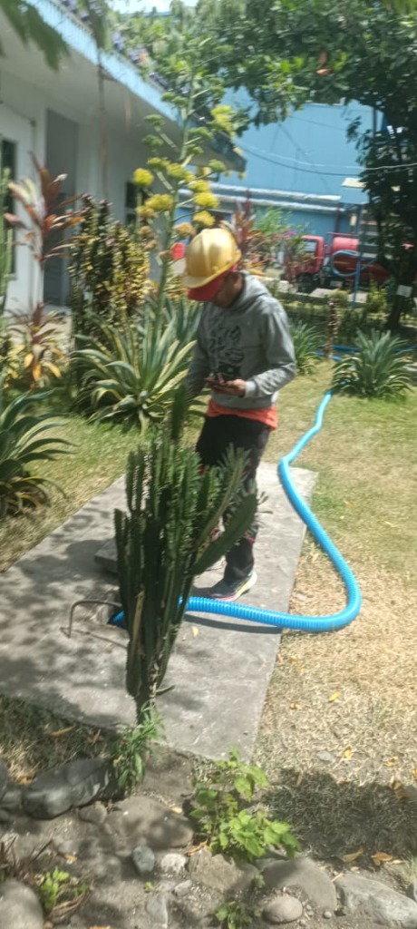 Cleaning Septic Tank